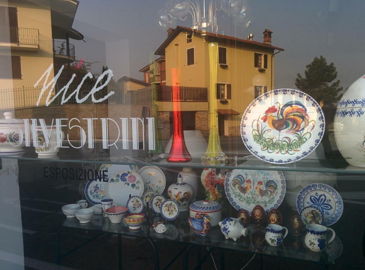 Albergo Della Ceramica Villanova Mondovì Kültér fotó
